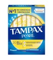 TAMPAX PEARL TAMPON 100% ALGODON REGULAR 24 U