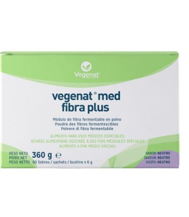 VEGENAT MED FIBRA PLUS 60 SOBRES 6 G