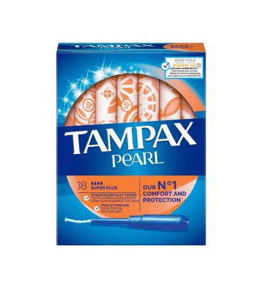 TAMPAX COMPAK TAMPON 100% ALGODON SUPER PLUS 24 U