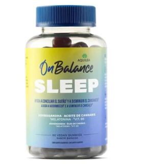 AQUILEA ONBALANCE SLEEP 60 GOMINOLAS