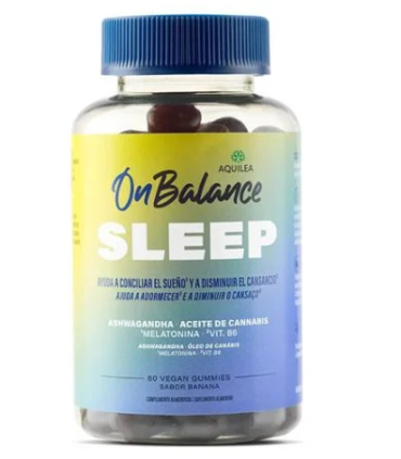 AQUILEA ONBALANCE SLEEP 60 GOMINOLAS