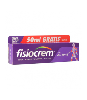 FISIOCREM GEL ACTIVE 250 ML