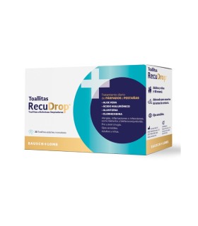 RECUDROP TOALLITAS 20 TOALLITAS MONODOSIS