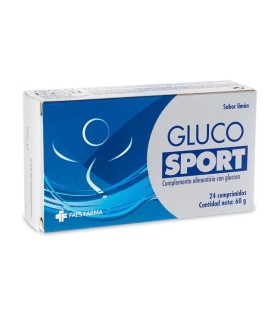 GLUCO SPORT 24 TABLETAS