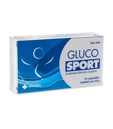 GLUCO SPORT 24 TABLETAS