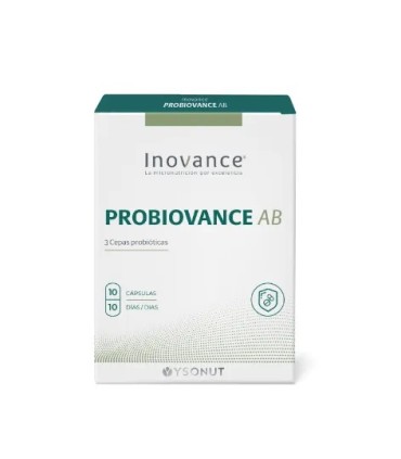 INOVANCE PROBIOVANCE AB 10 CÁPSULAS
