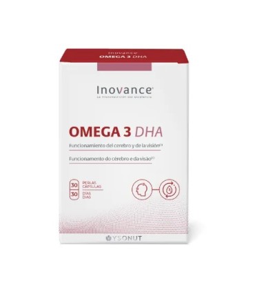 INOVANCE OMEGA 3 DHA 30 PERLAS