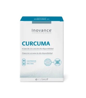 INOVANCE CURCUMA ALTA DISPONIBILIDAD 30 COMPRIMIDOS