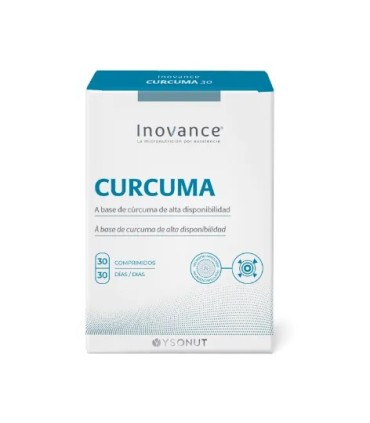 INOVANCE CURCUMA ALTA DISPONIBILIDAD 30 COMPRIMIDOS