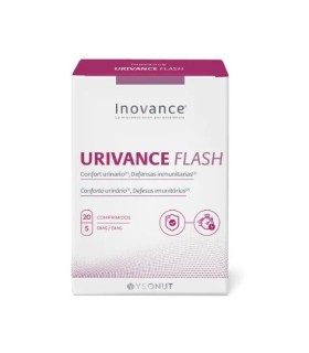INOVANCE URIVANCE FLASH 20 COMPRIMIDOS