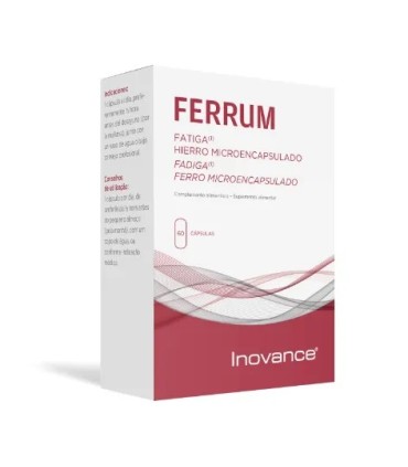 INOVANCE FERRUM 60 CÁPSULAS