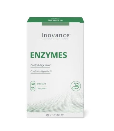 INOVANCE ENZYMES 40 CAPS