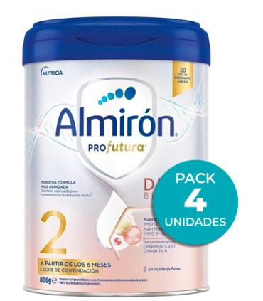 ALMIRON PROFUTURA 2 800G DUOBIOTIK PACK 4 UNIDADES