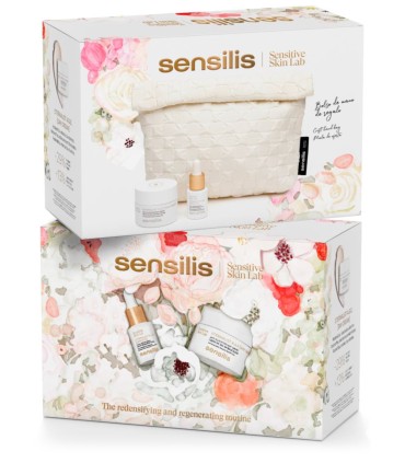 SENSILIS ETERNALIST A.G.E. CREMA DIA 50ML+ SERUM AI 15ML PACK PRIMAVERA 2025 BOLSO MANO