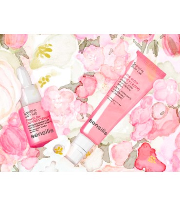 SENSILIS SKIN GLOW CREMA 50ML+ SERUM SKIN GLOW 15ML PACK PRIMAVERA 2025 BOLSO MANO