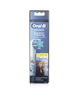 ORAL-B PRO RECAMBIO CEP ELECTRICO KIDS FROZEN 3+ 4U