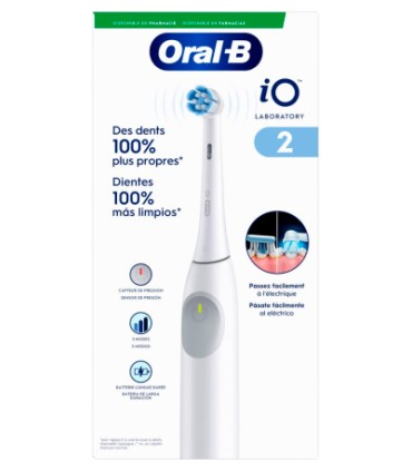 ORAL-B CEPILLO ELECTRICO IO 2 BLANCO
