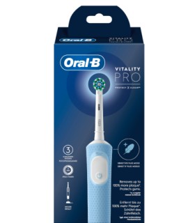 ORAL-B CEPILLO ELECTRICO VITALITY VAPOR BLUE