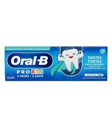 ORAL-B PASTA DENTAL KIDS 50 ML