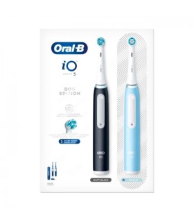 ORAL-B CEPILLO ELECTRICO IO 3 DUO AZUL Y NEGRO