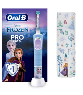 ORAL-B CEPILLO ELECTRICO PRO KIDS +3 AÑOS FROZEN