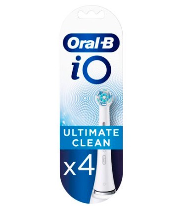 ORAL-B IO RECAMBIO CEP ELECTRICO ULTIMATE CLEAN 4U BLANCO
