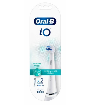 ORAL-B IO RECAMBIO CEP ELECTRICO SPECIALISED CLEAN 2U
