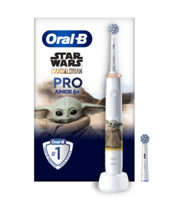ORAL-B CEPILLO ELECTRICO PRO JUNIOR +6 AÑOS STAR WARS