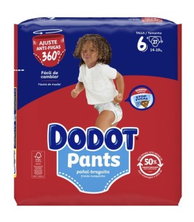 DODOT PANTS TALLA 6  27U