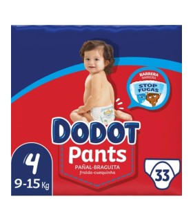 DODOT PANTS TALLA 4 33U