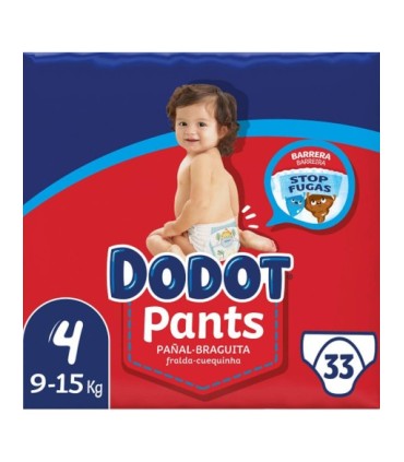 DODOT PANTS TALLA 4 33U