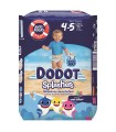 DODOT SPLASHERS TALLA 4-5  9-15 KG  11 UNID