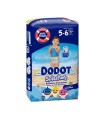 DODOT SPLASHERS TALLA 5-6 +14KG 10 UNID