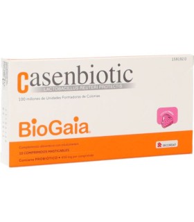 CASENBIOTIC SABOR FRESA 10 COMPRIMIDOS