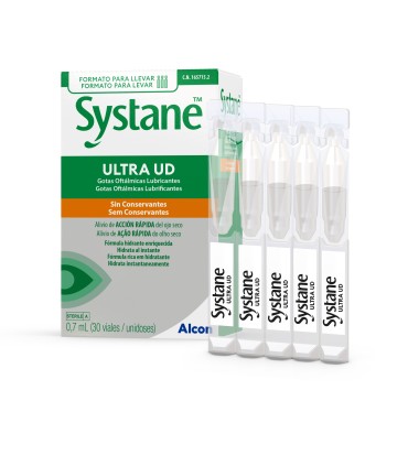 SYSTANE ULTRA UD 30X0.7ML