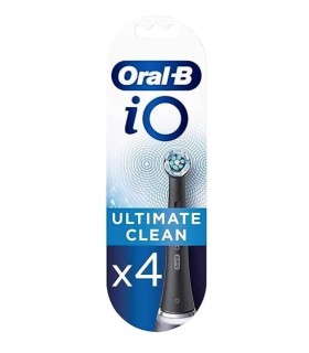 ORAL-B IO RECAMBIO CEP ELECTRICO ULTIMATE CLEAN 4U NEGRO