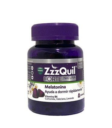 ZZZQUIL NATURA FORTE 30 GUMMIES
