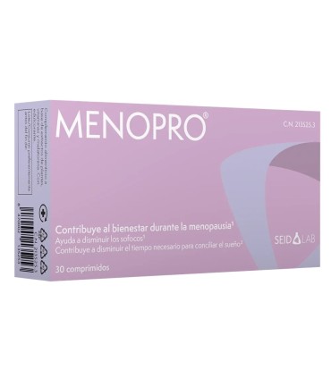 MENOPRO 30 COMPRIMIDOS