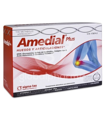 AMEDIAL 5 G 20 SOBRES