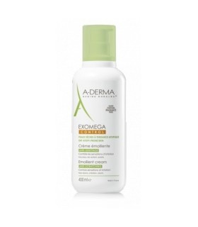 A-DERMA EXOMEGA CONTROL CREMA EMOLIENTE 400ML