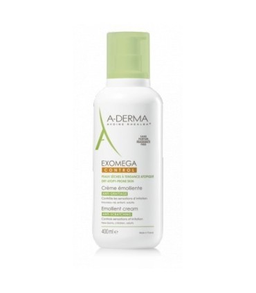 A-DERMA EXOMEGA CONTROL CREMA EMOLIENTE 400ML