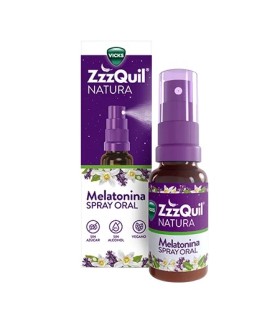 ZZZQUIL NATURA  SPRAY  SABOR LAVANDA Y NARANJA 30ML