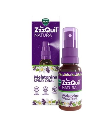 ZZZQUIL NATURA  SPRAY  SABOR LAVANDA Y NARANJA 30ML