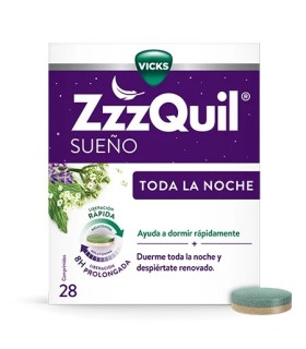 ZZZQUIL SUEÑO TODA LA NOCHE 28 COMPRIMIDOS