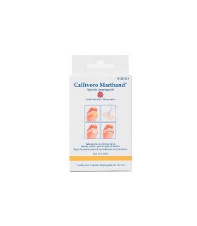 CALLIVORO MARTHAND 1 APOSITO IMPREGNADO 7 X 4 CM
