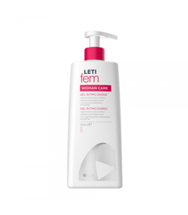 LETIFEM GEL INTIMO DIARIO 500 ML