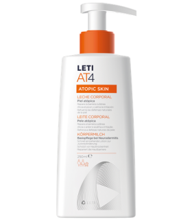 LETI AT4 LECHE CORPORAL 250 ML