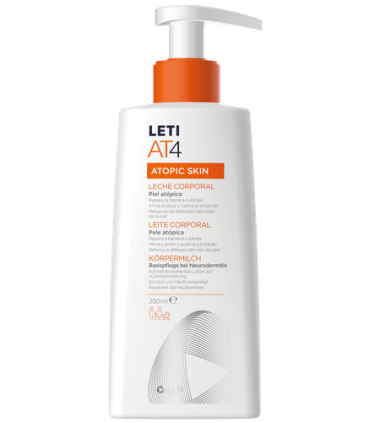LETI AT4 LECHE CORPORAL 250 ML