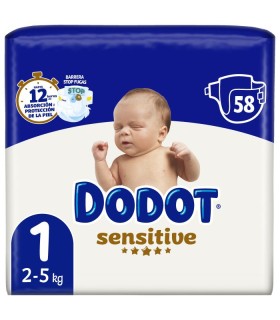 DODOT SENSITIVE 1 58UND
