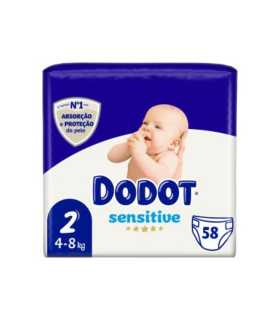 DODOT SENSITIVE 2 58UNID